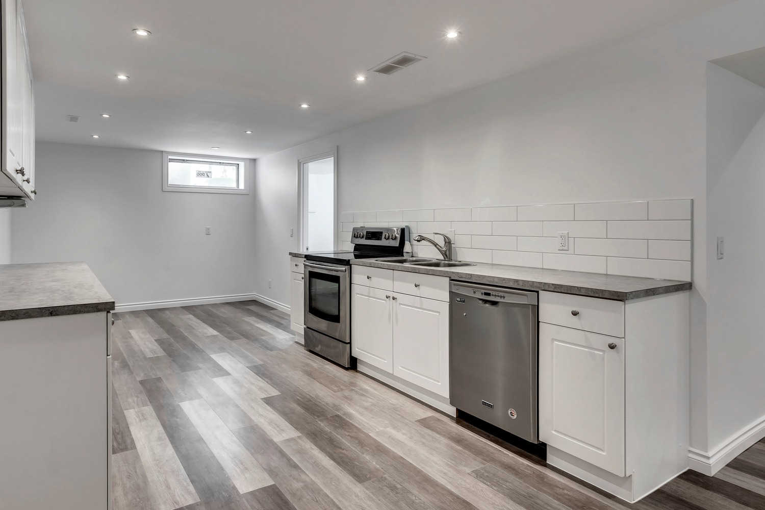 new basement kitchen