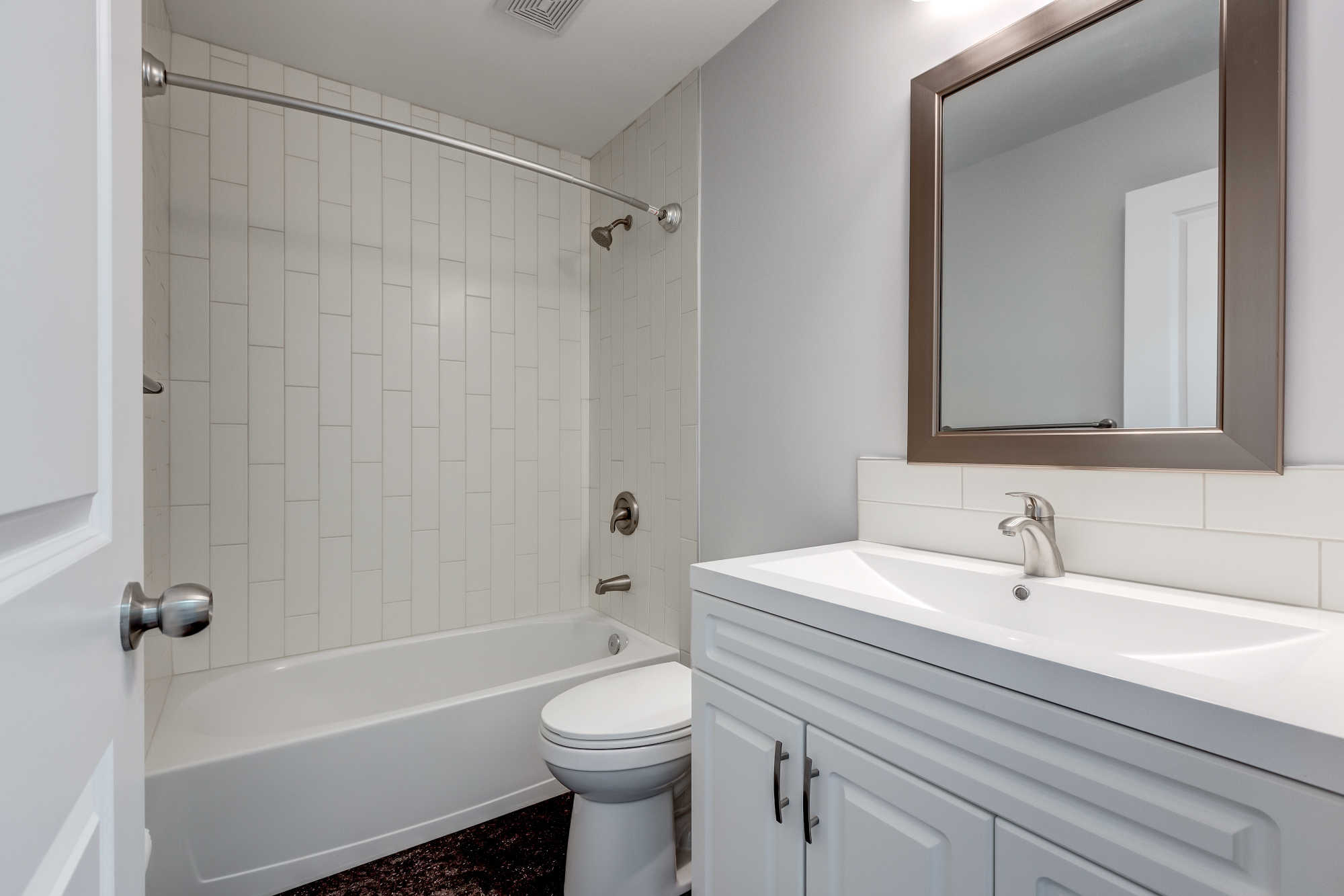 Reno Boss: updates the main floor bathroom