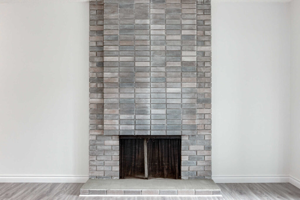 New Fire place make over